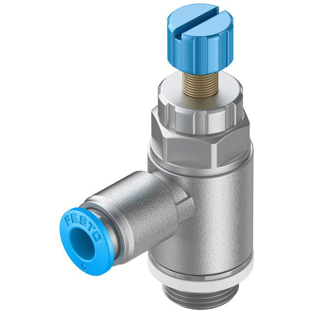 GRLA-1/4-QS-8-RS-D Festo Corporation  Valves and Control