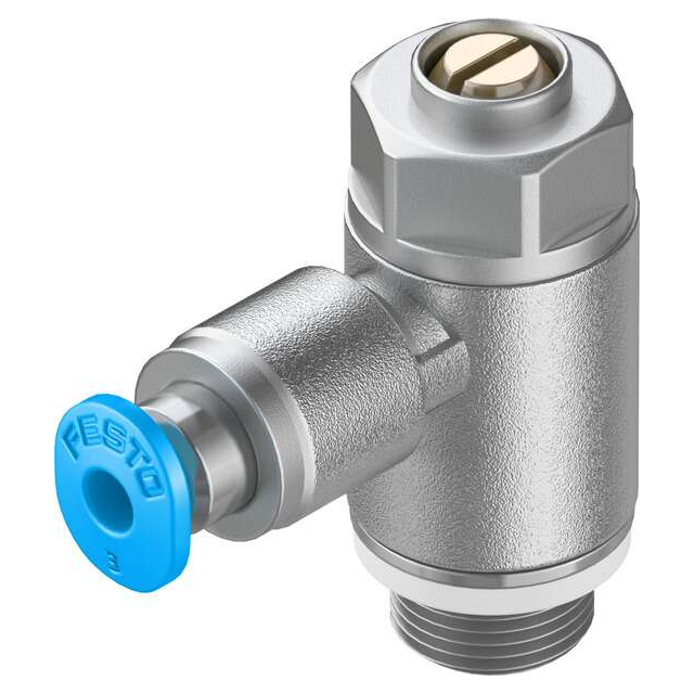 GRLA-1/8-QS-3-D Festo Corporation  Valves and Control