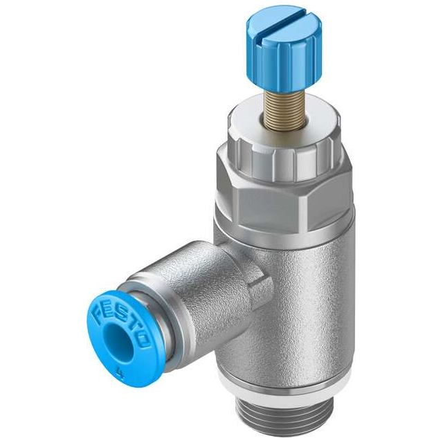 GRLA-1/8-QS-4-RS-D Festo Corporation  Valves and Control