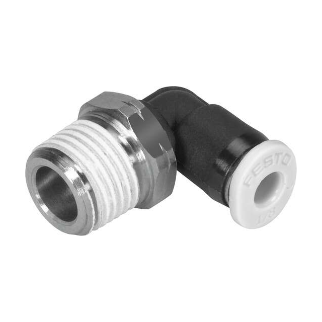 QBML-1/8-1/8-U Festo Corporation Armaturen Kupplungen und Verteiler
