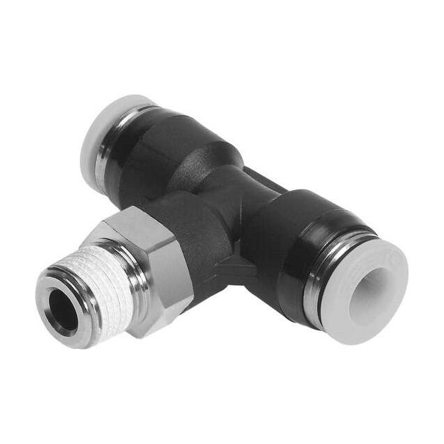 QBT-1/4-1/4-U-M Festo Corporation Raccords, coupleurs et distributeurs