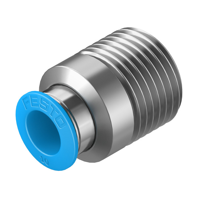 QS-1/2-10-I Festo Corporation Raccords, coupleurs et distributeurs