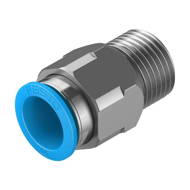 QS-1/2-16 Festo Corporation Raccords, coupleurs et distributeurs