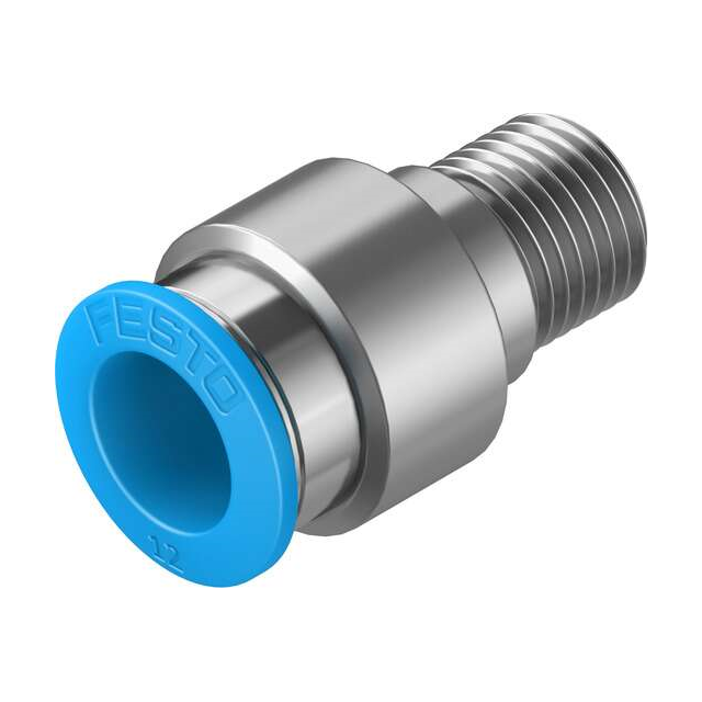 QS-1/4-12-I Festo Corporation Raccords, coupleurs et distributeurs
