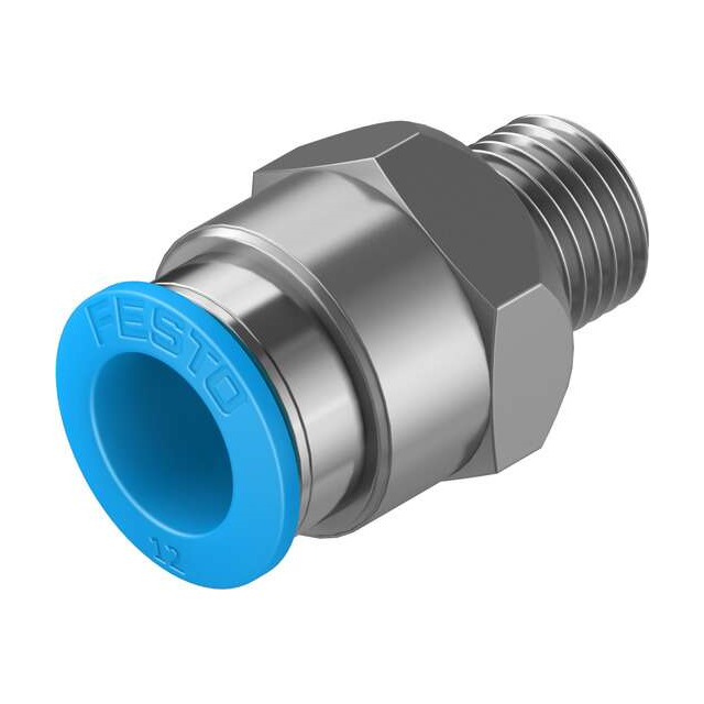 QS-1/4-12 Festo Corporation Raccords, coupleurs et distributeurs