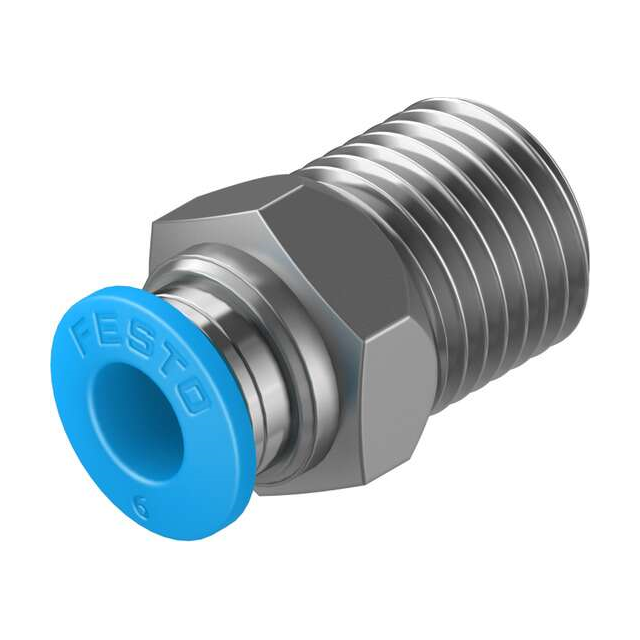 QS-1/4-6 Festo Corporation Raccords, coupleurs et distributeurs