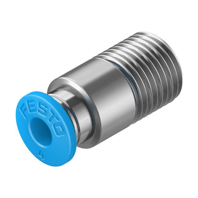 QS-1/8-4-I Festo Corporation Raccords, coupleurs et distributeurs