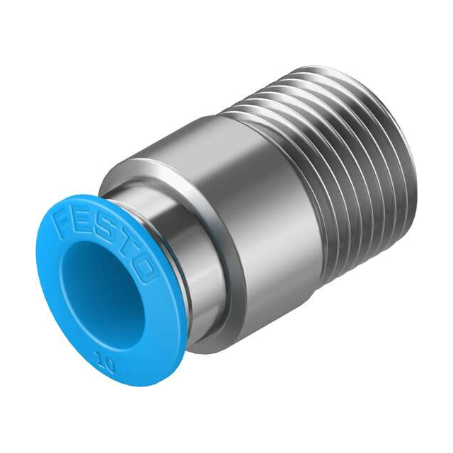QS-3/8-10-I Festo Corporation Raccords, coupleurs et distributeurs
