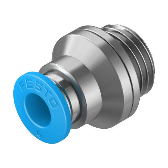 QS-G1/4-6-I Festo Corporation Armaturen Kupplungen und Verteiler