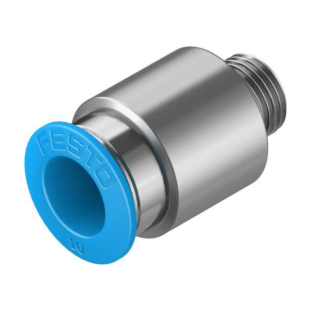 QS-G1/8-10-I Festo Corporation Armaturen Kupplungen und Verteiler