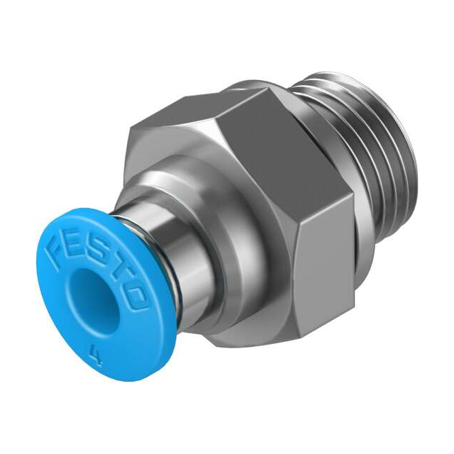 QS-G1/8-4 Festo Corporation Raccords, coupleurs et distributeurs