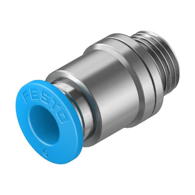 QS-G1/8-6-I Festo Corporation Raccords, coupleurs et distributeurs