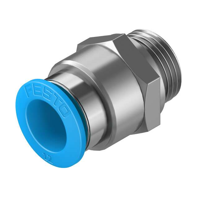 QS-G3/8-12 Festo Corporation Armaturen Kupplungen und Verteiler