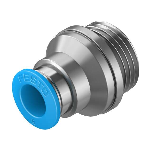 QS-G3/8-8-I Festo Corporation Raccords, coupleurs et distributeurs