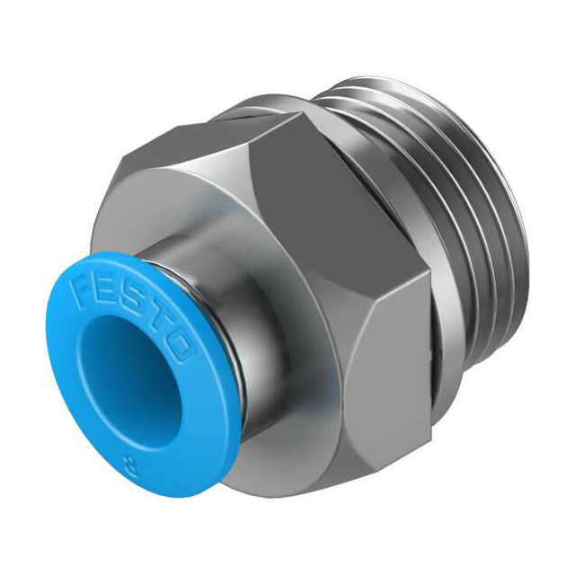 QS-G3/8-8 Festo Corporation Armaturen Kupplungen und Verteiler