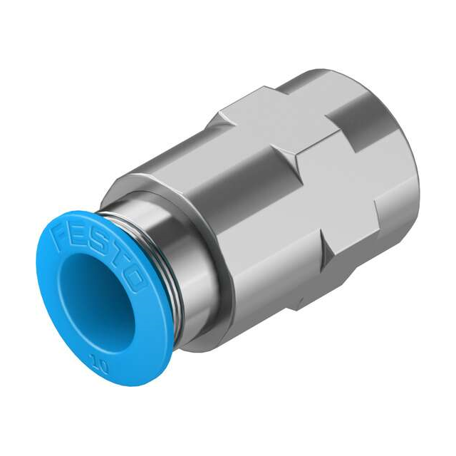 QSF-1/4-10-B Festo Corporation Raccords, coupleurs et distributeurs