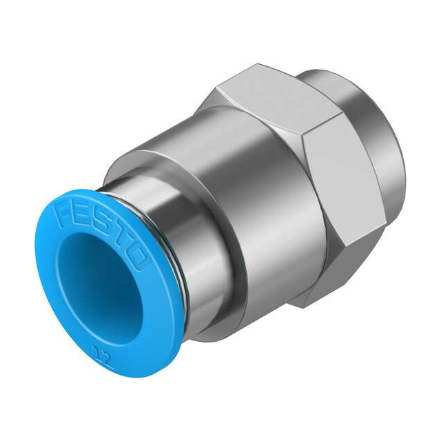 QSF-1/4-12-B Festo Corporation Raccords, coupleurs et distributeurs