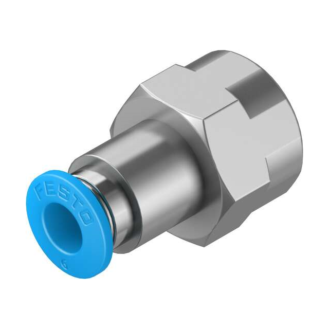 QSF-1/4-6-B Festo Corporation Raccords, coupleurs et distributeurs