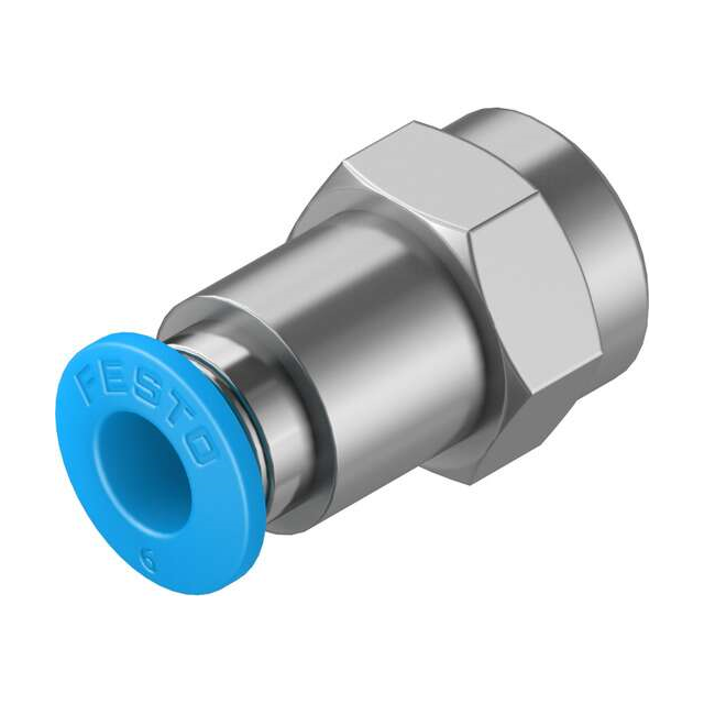 QSF-1/8-6-B Festo Corporation Raccords, coupleurs et distributeurs