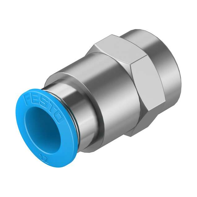 QSF-3/8-12-B Festo Corporation Raccords, coupleurs et distributeurs