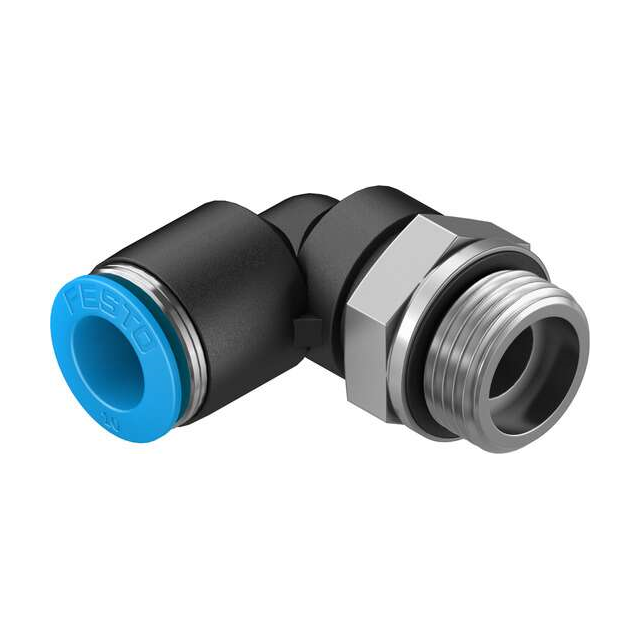 QSL-G3/8-10 Festo Corporation Armaturen Kupplungen und Verteiler