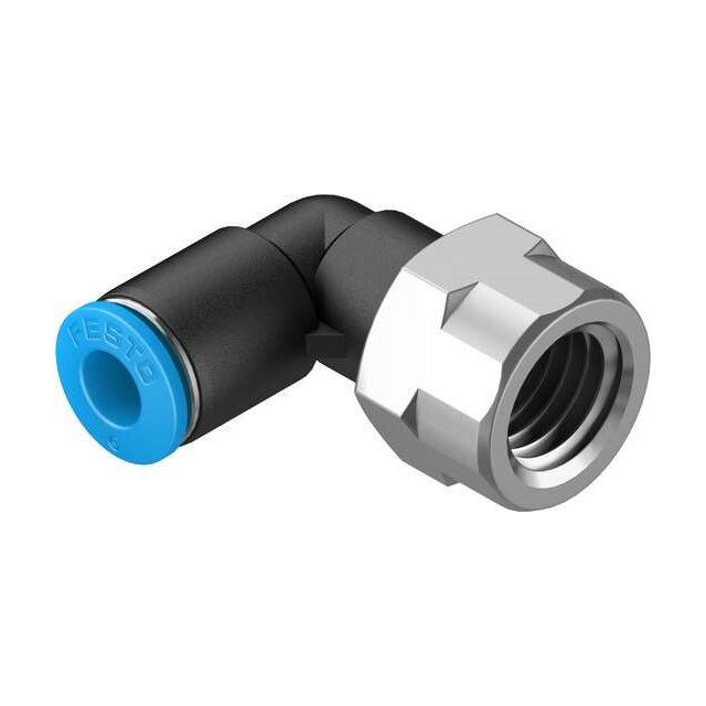 QSLF-1/4-6-B Festo Corporation Raccords, coupleurs et distributeurs