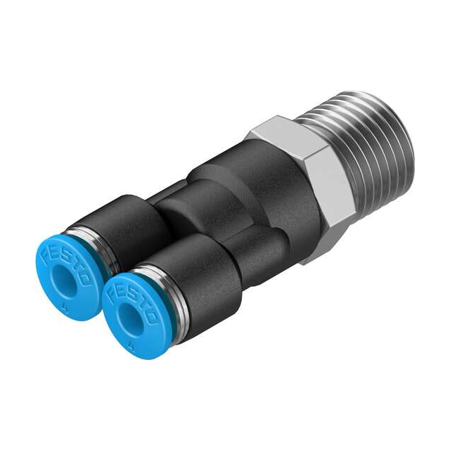 QSY-1/4-4 Festo Corporation Raccords, coupleurs et distributeurs