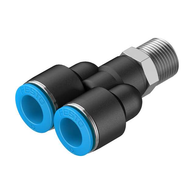 QSY-3/8-12 Festo Corporation Armaturen Kupplungen und Verteiler