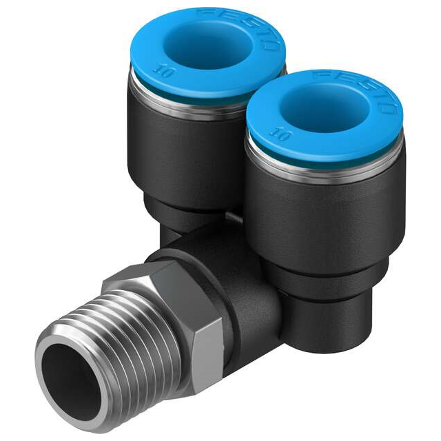 QSYL-1/4-10 Festo Corporation Raccords, coupleurs et distributeurs