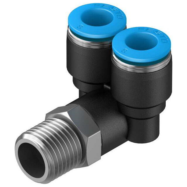 QSYL-1/4-8 Festo Corporation Armaturen Kupplungen und Verteiler