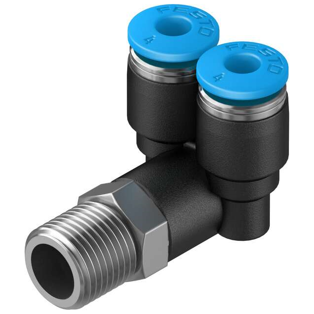 QSYL-1/8-4 Festo Corporation Raccords, coupleurs et distributeurs