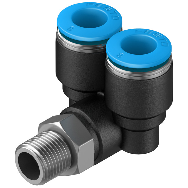 QSYL-1/8-8 Festo Corporation Raccords, coupleurs et distributeurs