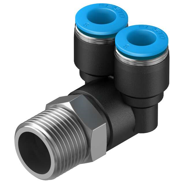 QSYL-3/8-8 Festo Corporation Raccords, coupleurs et distributeurs