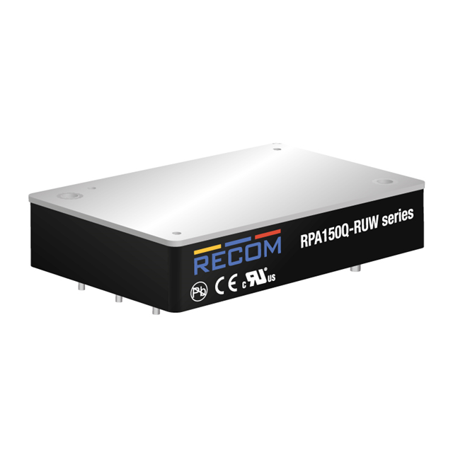 RPA150Q-11024SRUW/P Recom Power  Convertidores CC CC