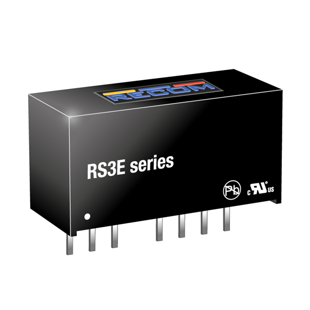 RS3E-0515S/H3 Recom Power  Convertidores CC CC