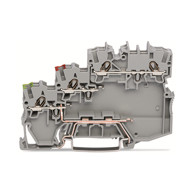 2000-5317/101-000 WAGO Corporation  Canal sur rail DIN