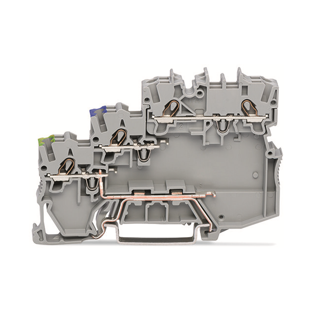 2000-5317/102-000 WAGO Corporation  Canal sur rail DIN