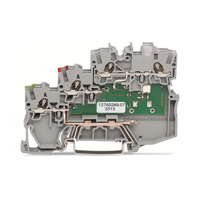 2000-5317/1101-951 WAGO Corporation  Din Rail Channel