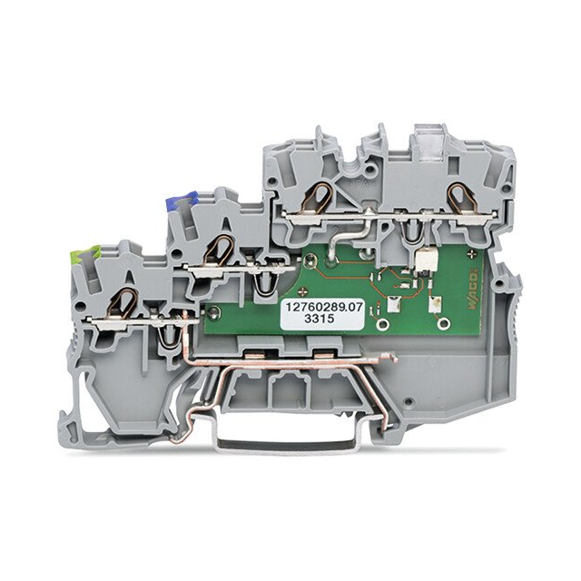 2000-5317/1102-950 WAGO Corporation  Canal sur rail DIN