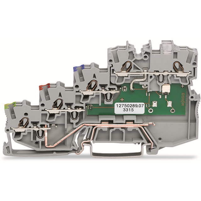 2000-5417/1102-950 WAGO Corporation  Din Rail Channel