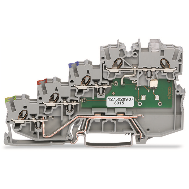 2000-5417/1101-951 WAGO Corporation  Din Rail Channel