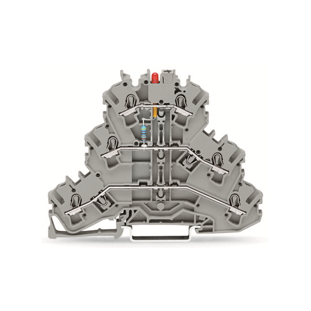 2002-3221/1000-413 WAGO Corporation  Canale guida DIN