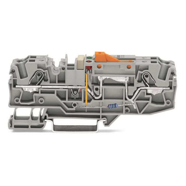 2006-1671/1000-851 WAGO Corporation  Din Rail Channel