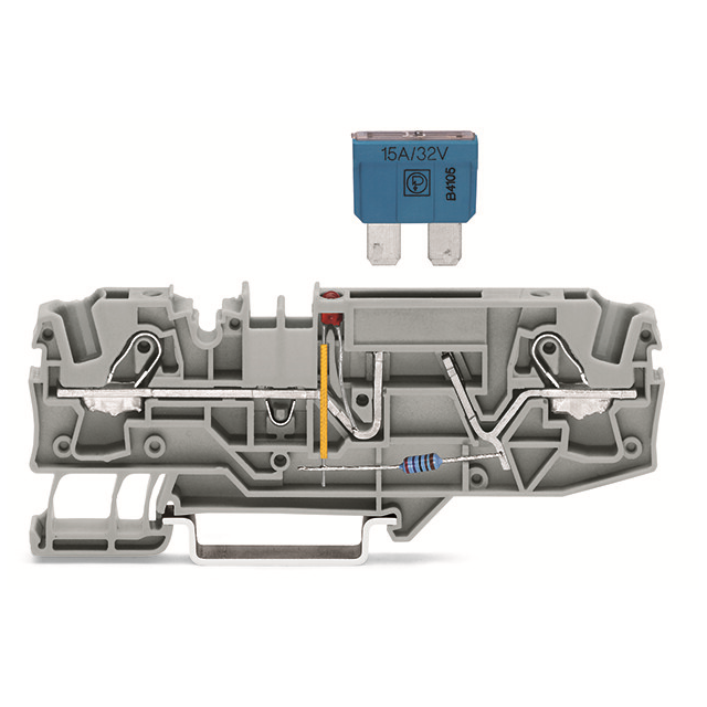 2006-1681/1000-413 WAGO Corporation  Canale guida DIN