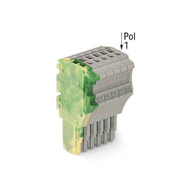 2020-106/000-037 WAGO Corporation  Conectores y tomas de corriente