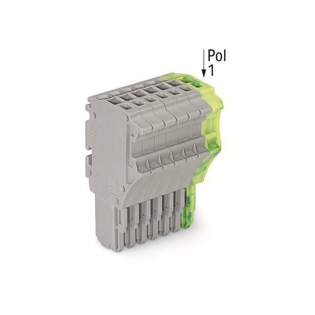 2020-107/000-036 WAGO Corporation  Spine e prese di testa