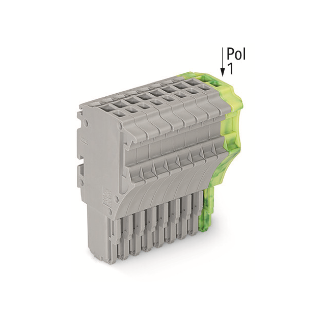 2020-110/000-036 WAGO Corporation  Headers Plugs and Sockets