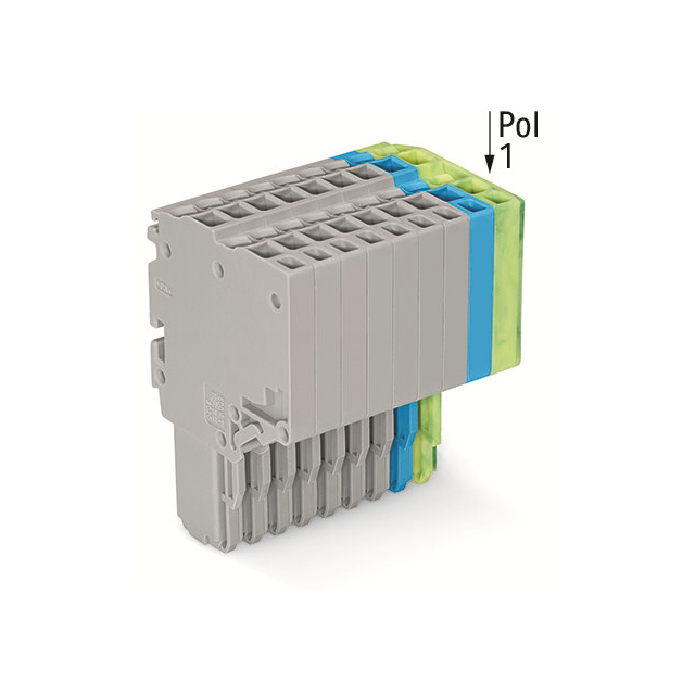 2020-210/000-038 WAGO Corporation  Conectores y tomas de corriente