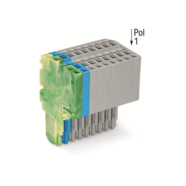 2020-211/000-039 WAGO Corporation  Stiftleisten, Stecker und Buchsen