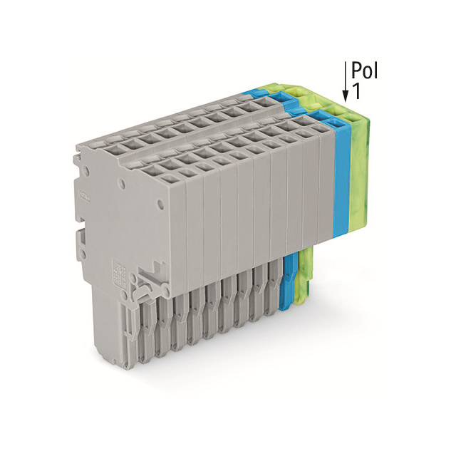 2020-212/000-038 WAGO Corporation  Stiftleisten, Stecker und Buchsen